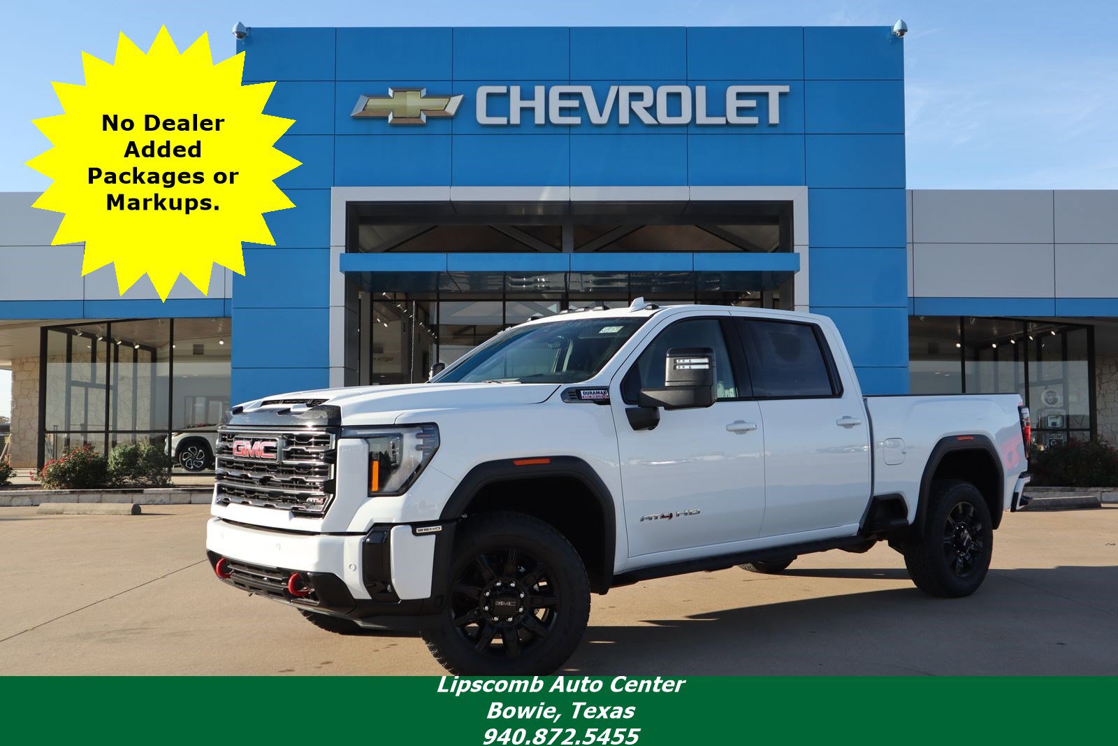 2026 GMC Sierra 2500 HD Truck 