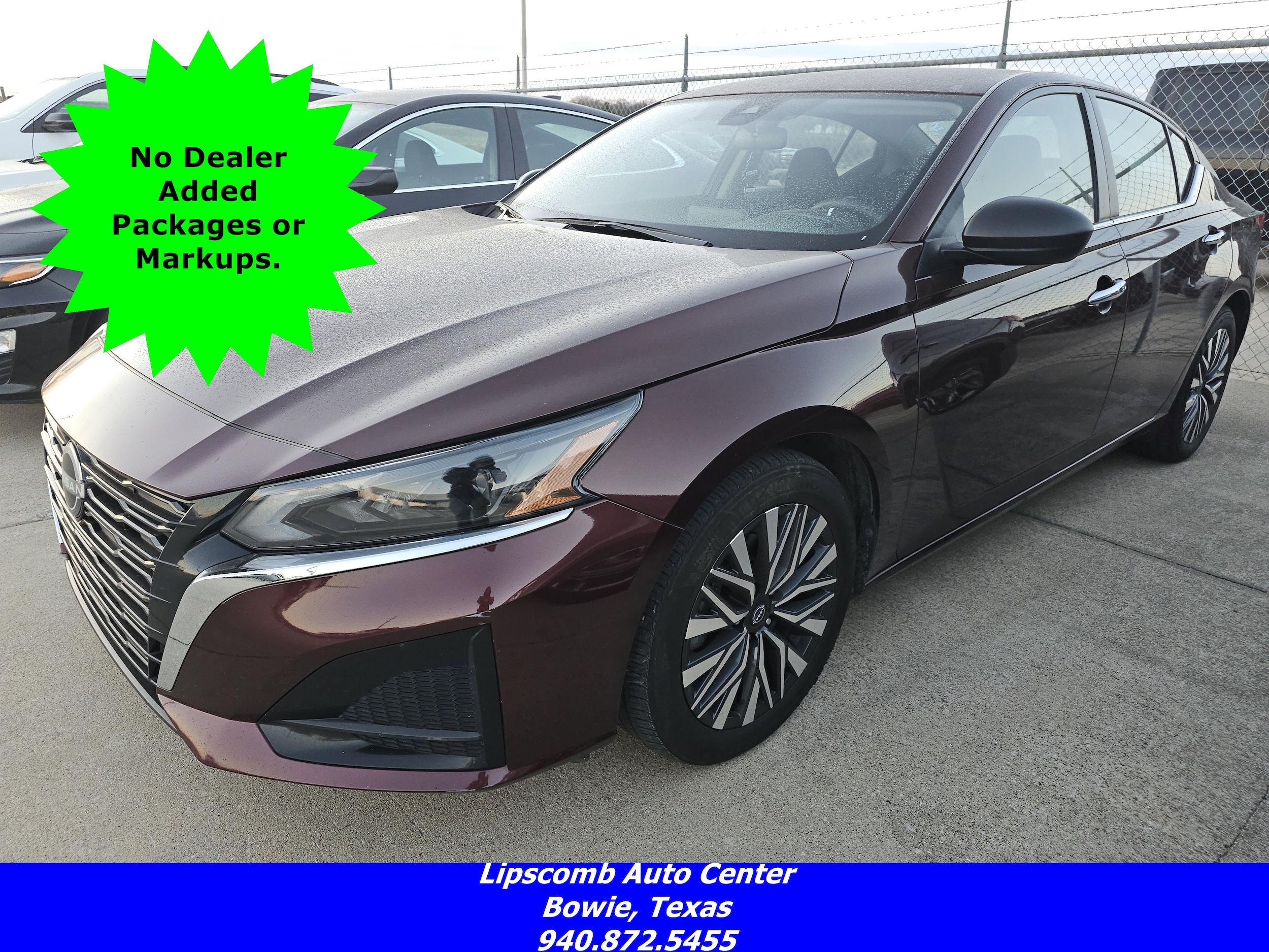 2024 Nissan Altima SV