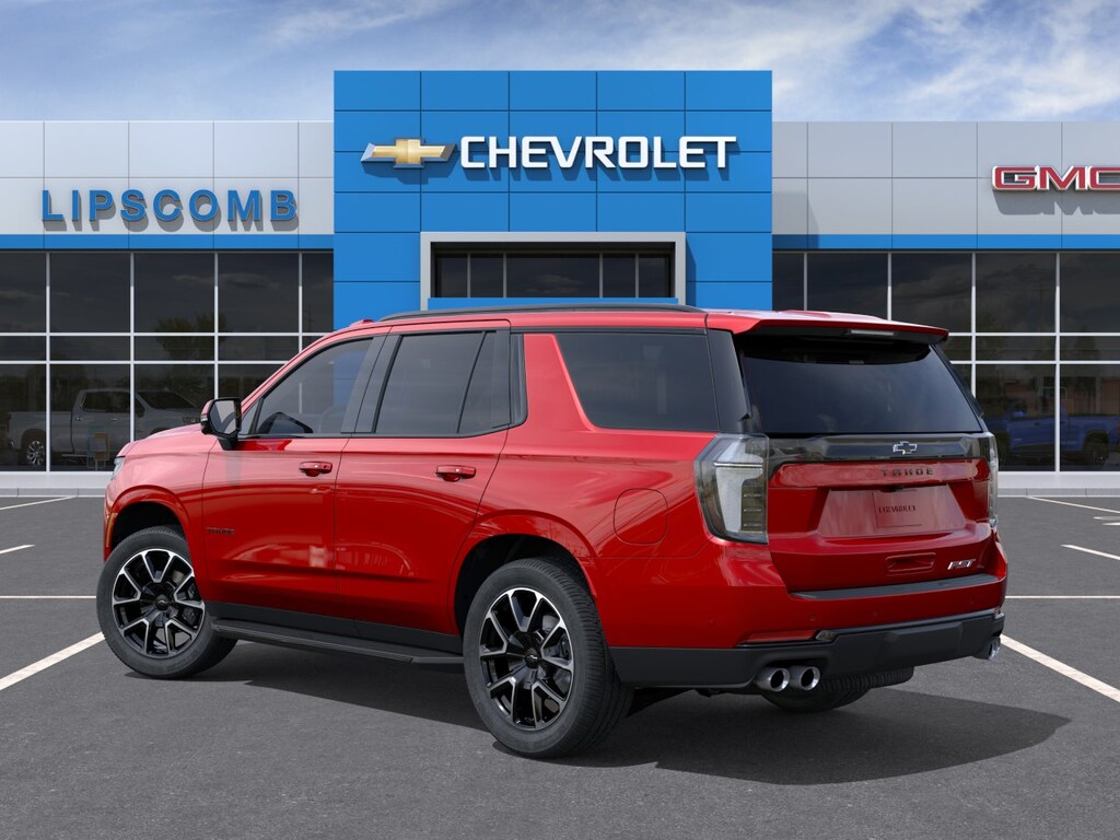 New 2026 Chevrolet Tahoe RST SUV