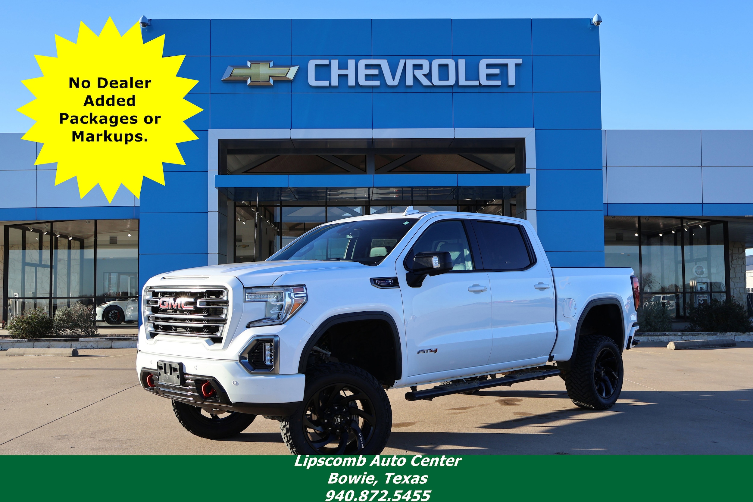 2021 GMC Sierra 1500 AT4's photo