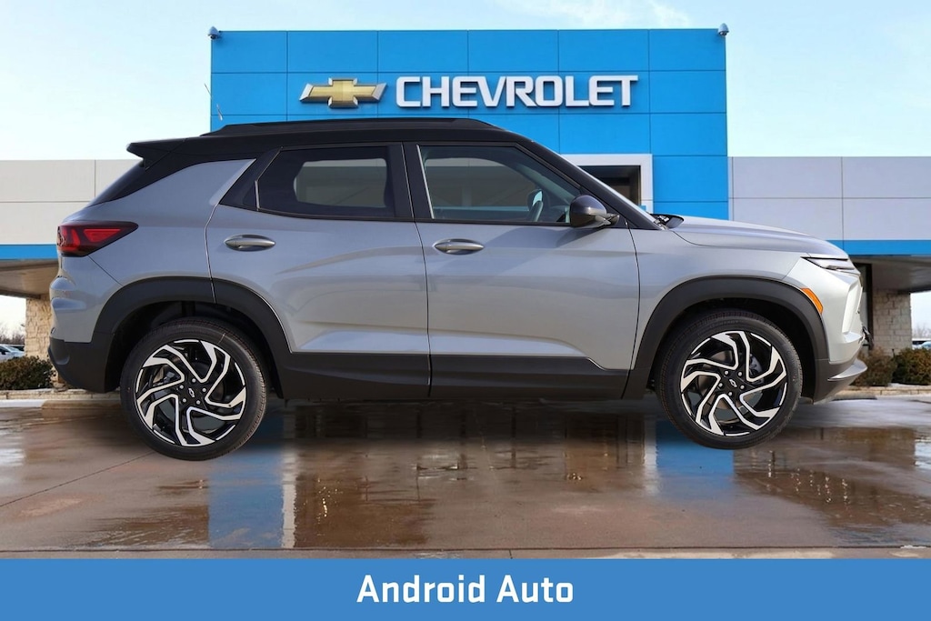 New 2026 Chevrolet Trailblazer RS SUV