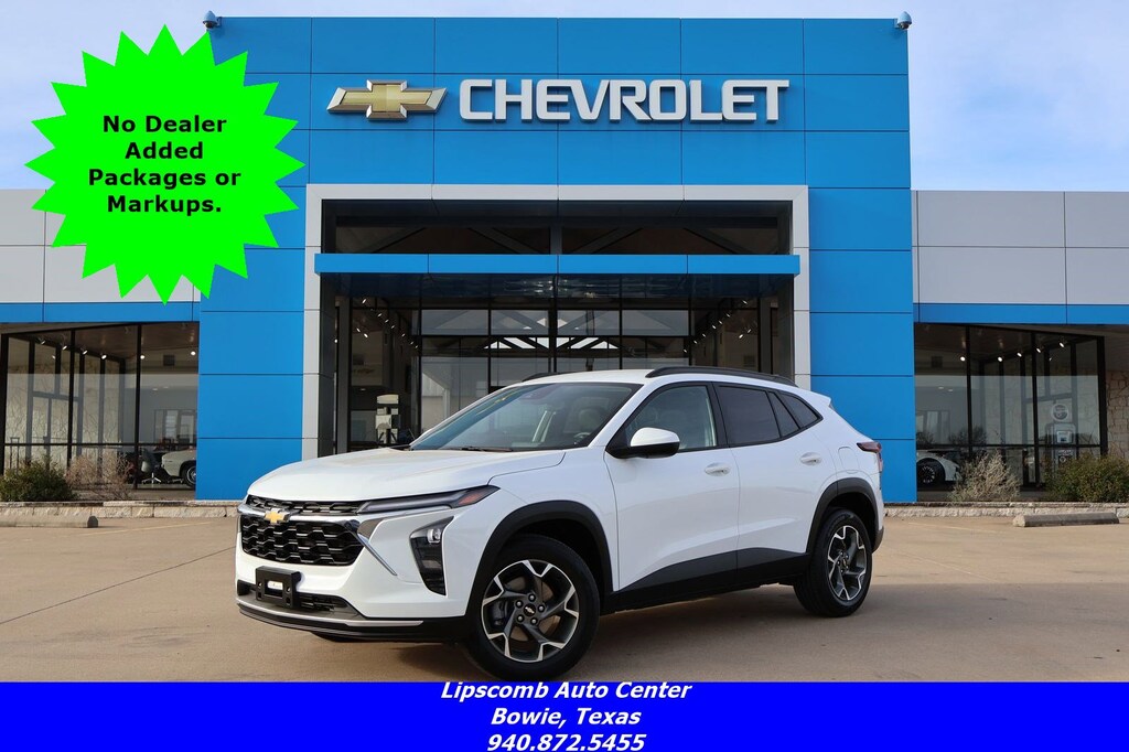 Used 2025 Chevrolet Trax LT SUV