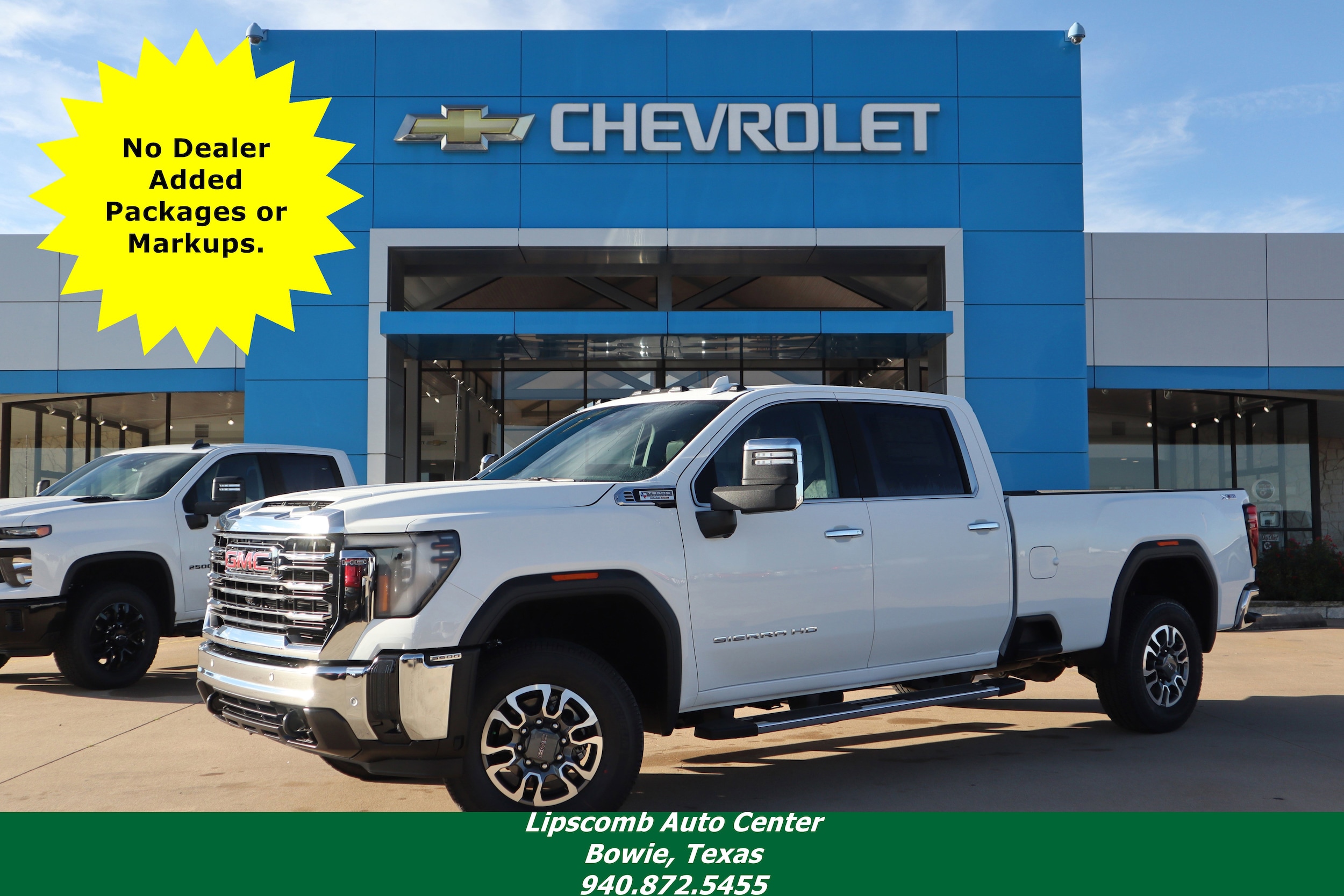 2026 GMC Sierra 3500 HD Truck 