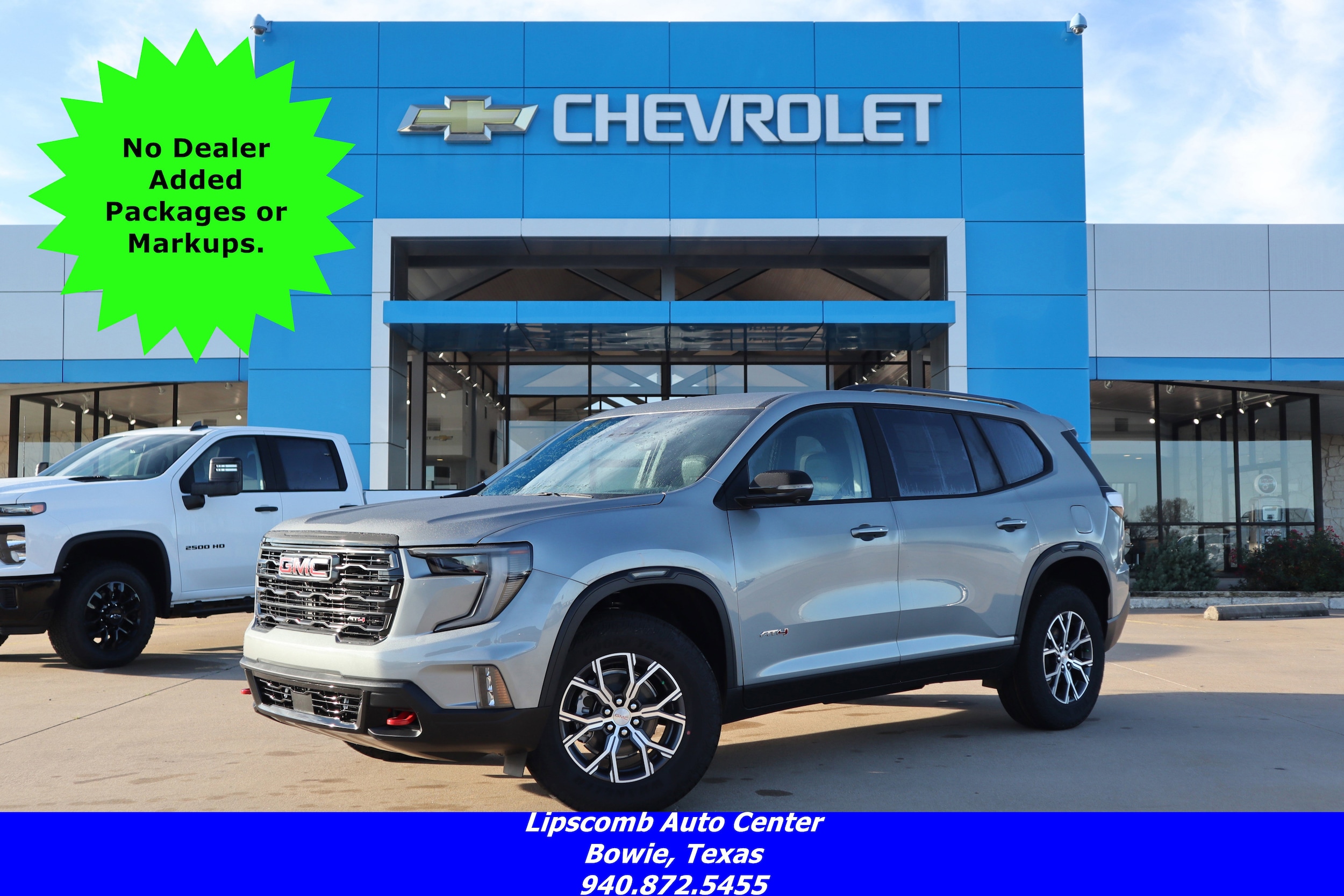 2026 GMC Acadia AT4's photo