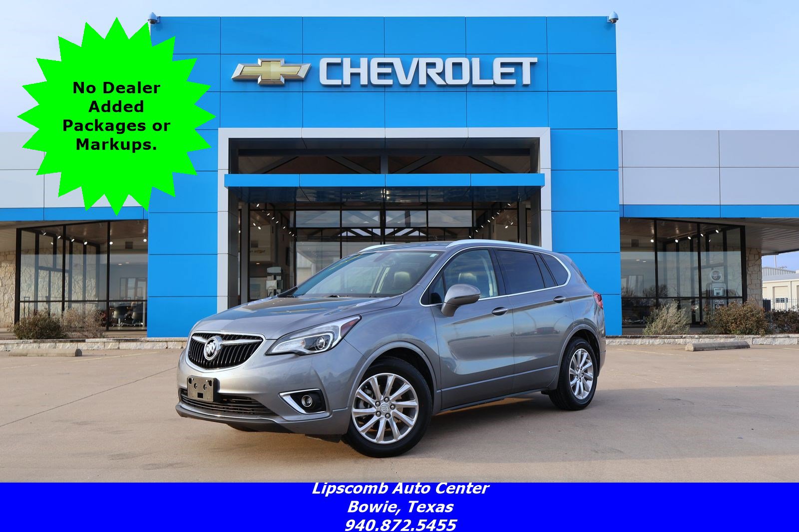 2020 Buick Envision Essence