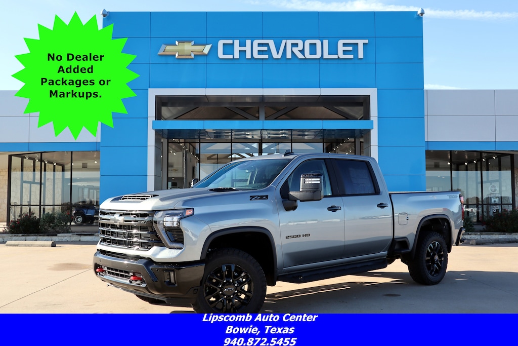 New 2026 Chevrolet Silverado 2500 HD LT Truck