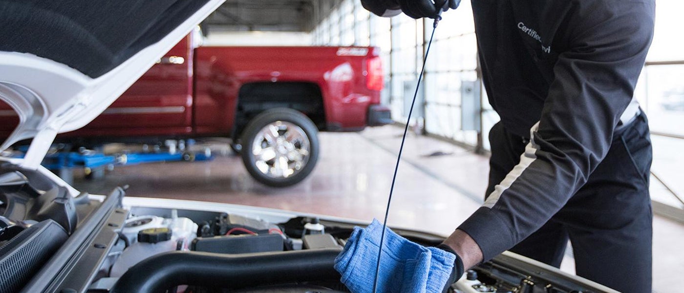 Chevrolet Service Center