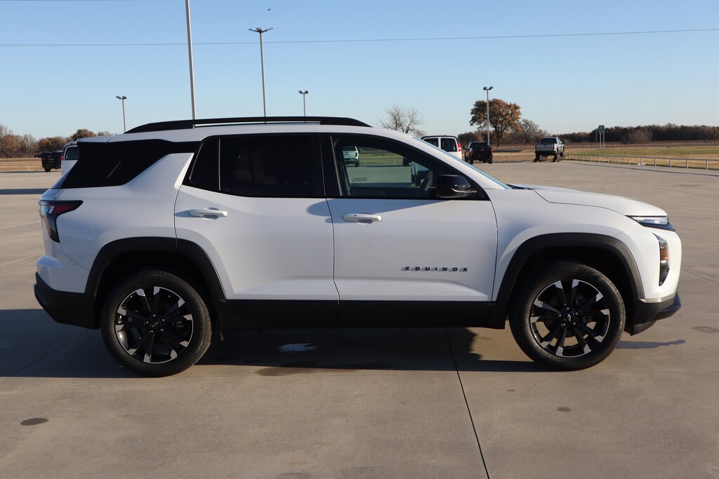 New 2026 Chevrolet Equinox RS SUV
