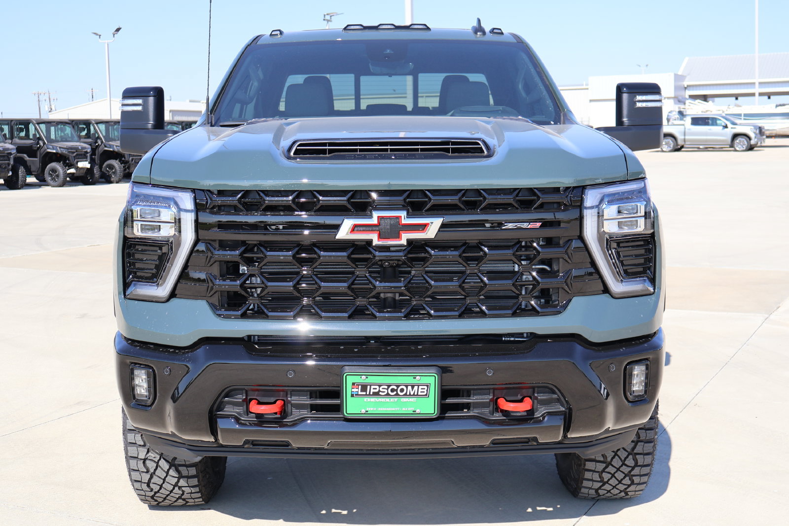 New 2026 Chevrolet Silverado 2500 HD ZR2 Truck