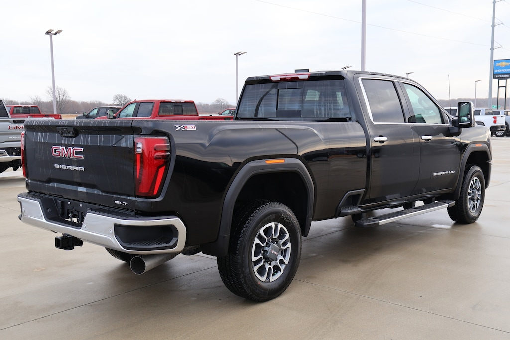 New 2026 GMC Sierra 3500 HD SLT Truck