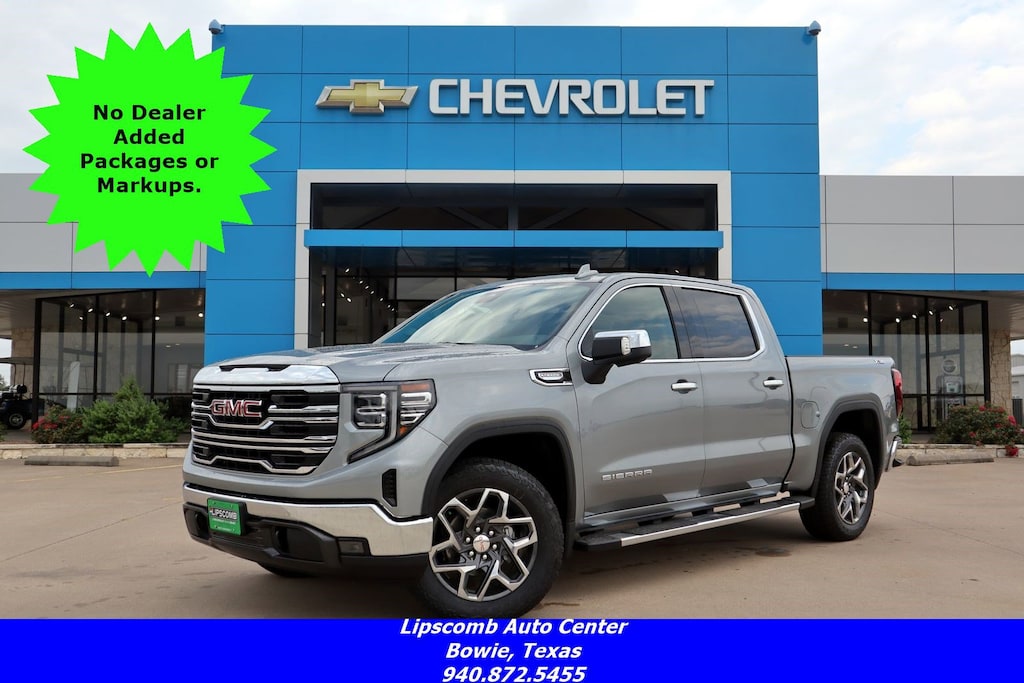 New 2026 GMC Sierra 1500 SLT Truck