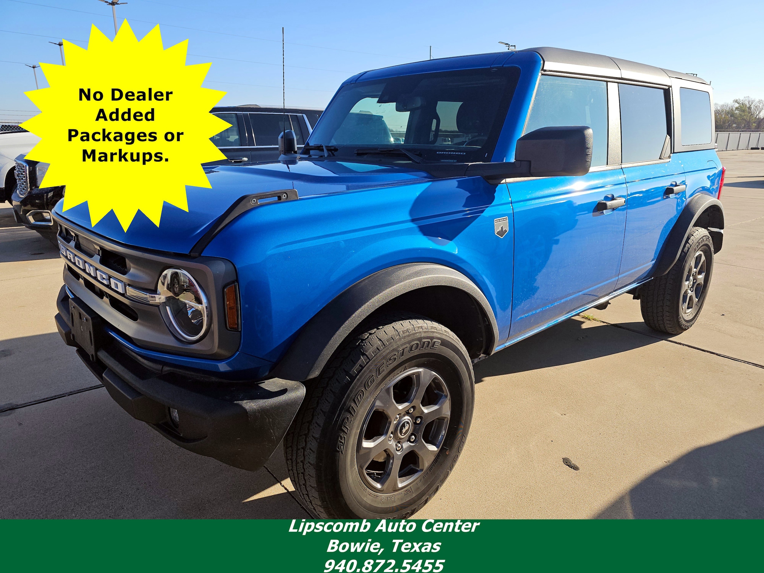 2022 Ford Bronco 4-Door Big Bend