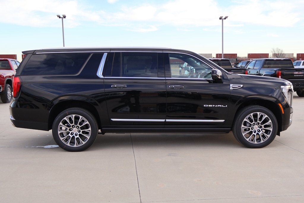 New 2026 GMC Yukon XL Denali SUV