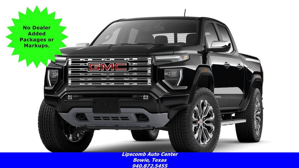 New 2025 GMC Canyon Denali Truck