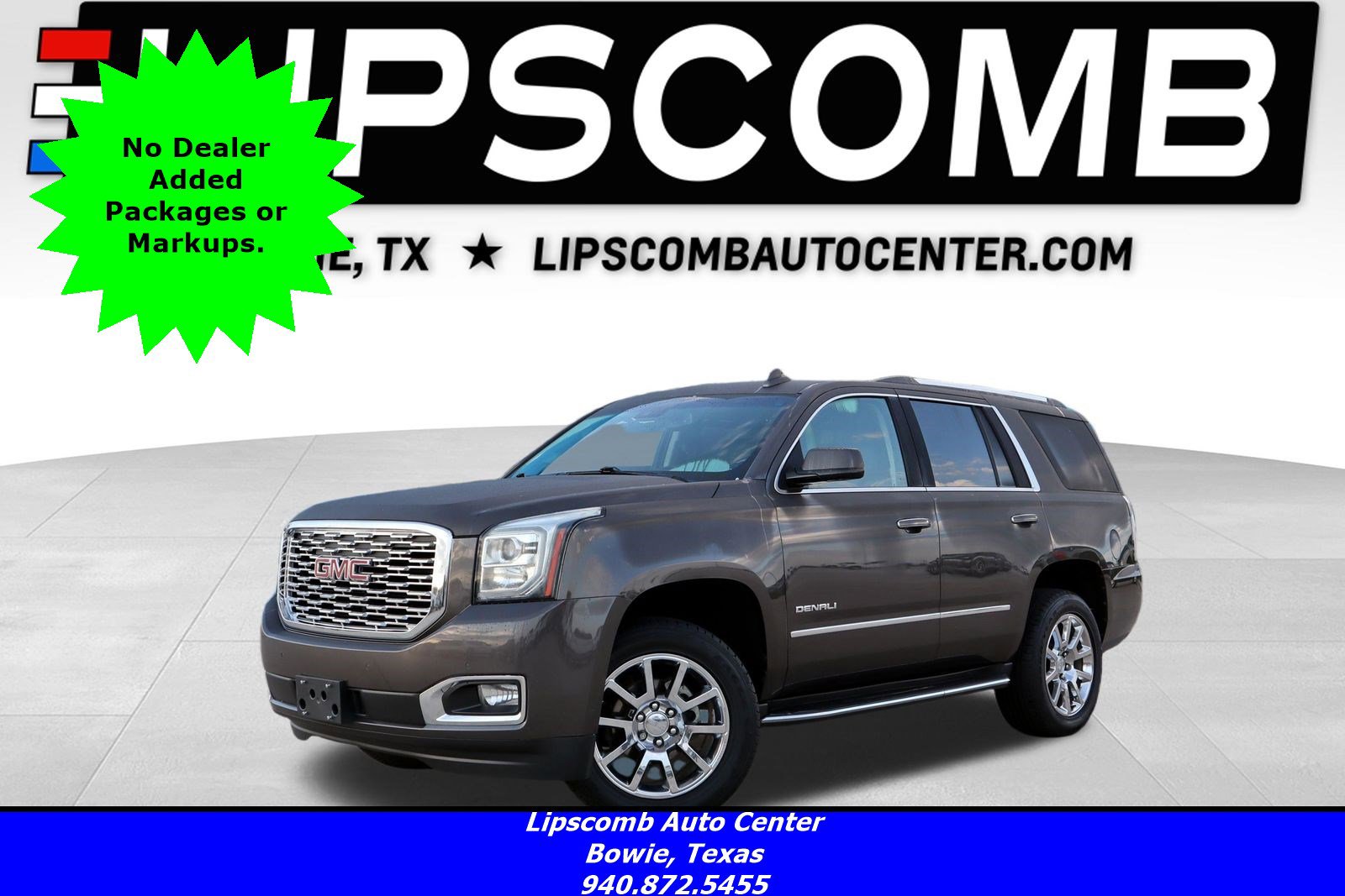 2019 GMC Yukon Denali