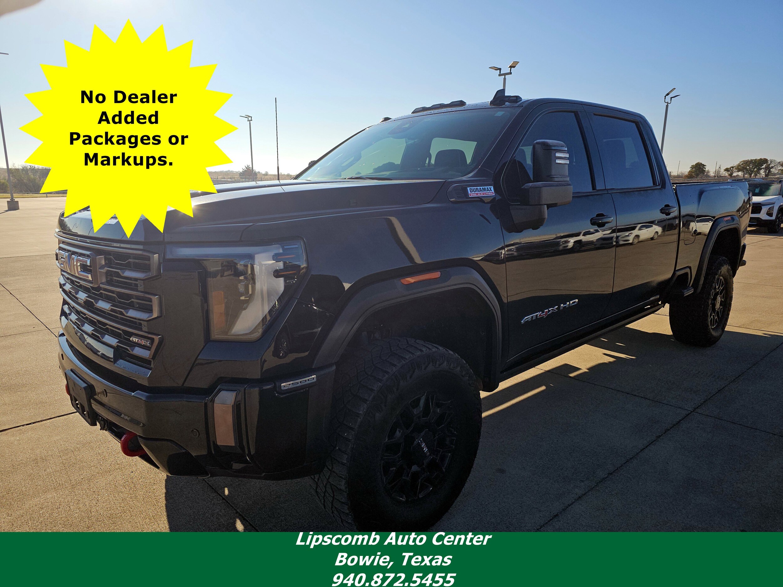 2024 GMC Sierra 2500 HD Truck 