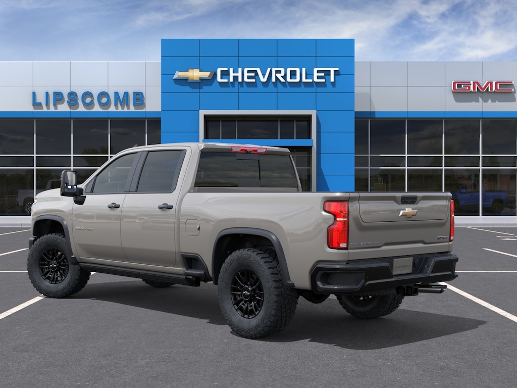 New 2026 Chevrolet Silverado 2500 HD ZR2 Truck