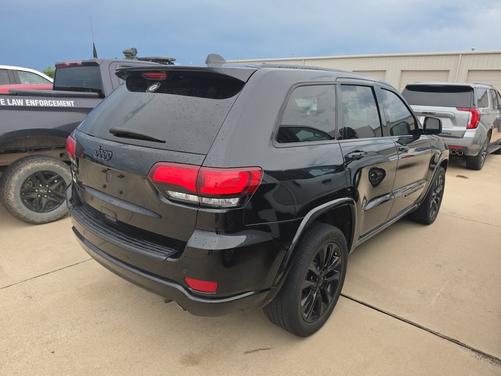 Used 2022 Jeep Grand Cherokee WK Laredo X 4x4 SUV