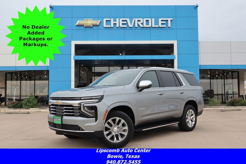 New 2025 Chevrolet Tahoe Premier SUV