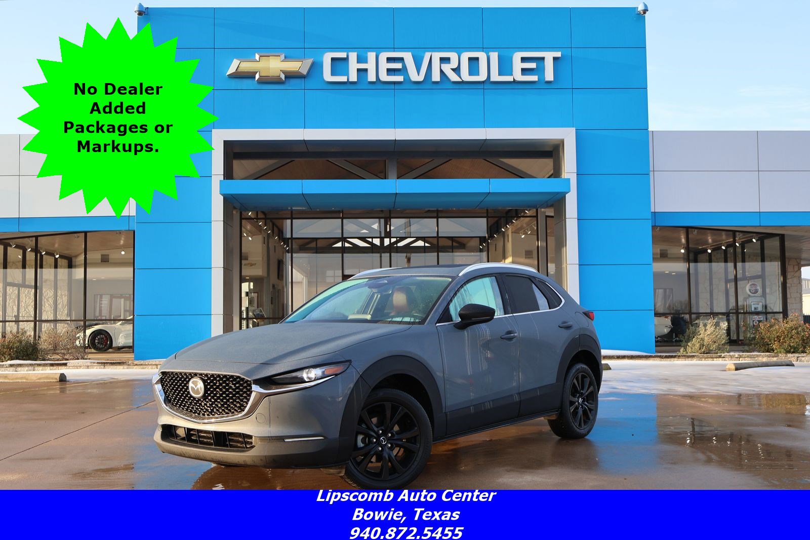 2024 Mazda CX-30 Carbon Edition