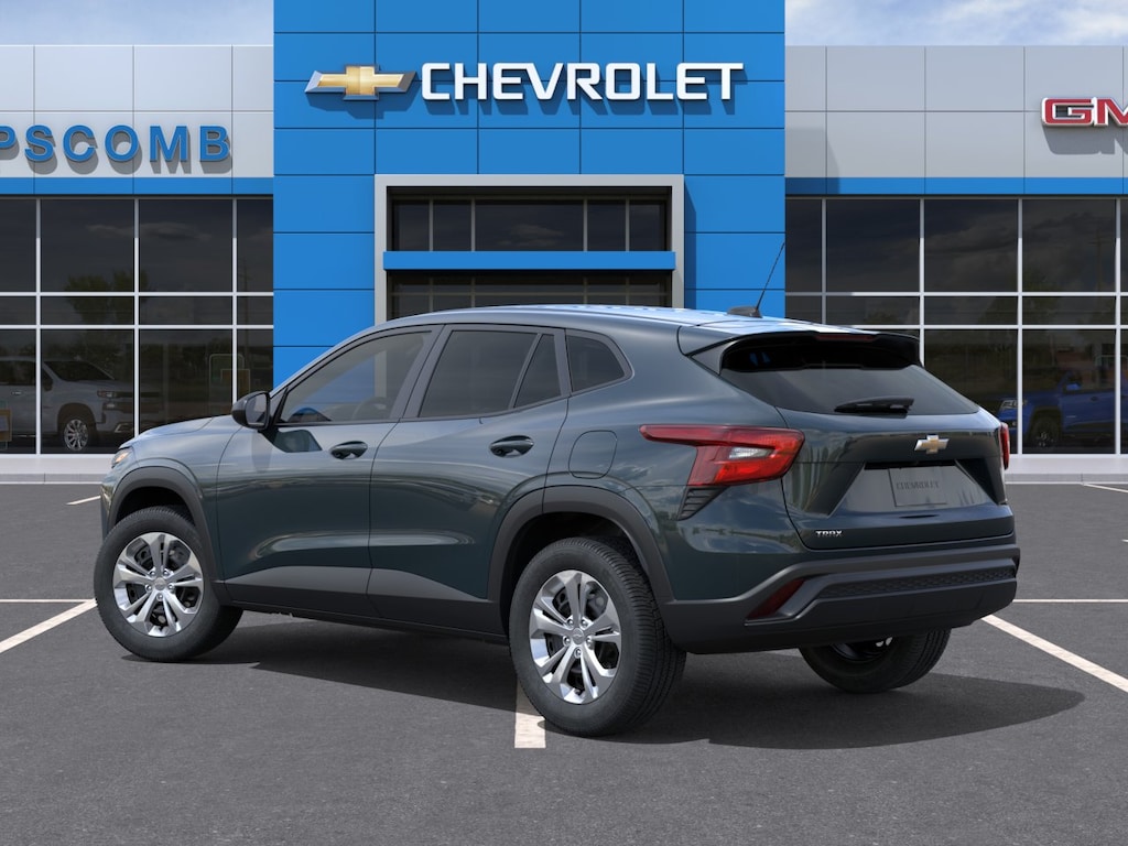 New 2026 Chevrolet Trax LS SUV