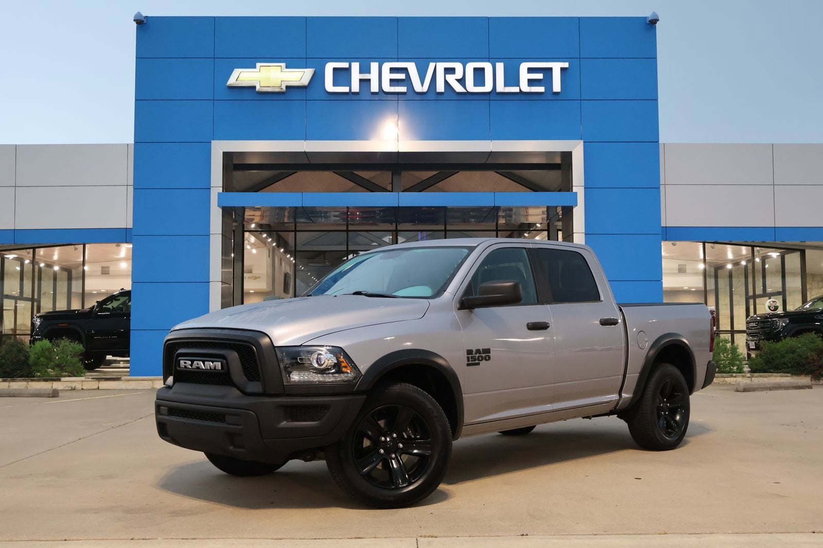 2024 RAM 1500 Classic Warlock 4x4 Crew Cab 5'7's photo