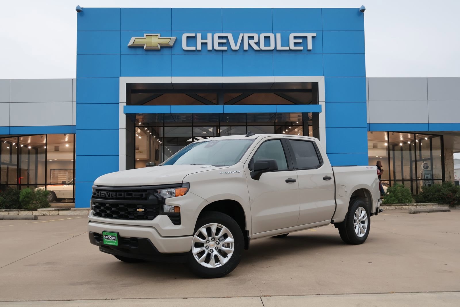 New 2026 Chevrolet Silverado 1500 Custom