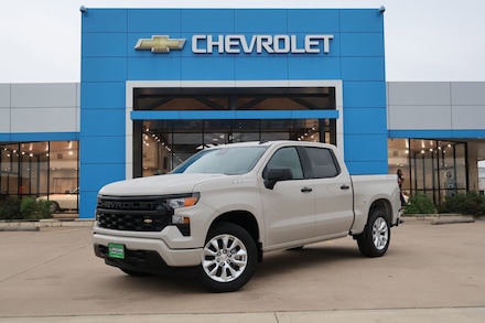 2026 Chevrolet Silverado 1500 Custom Truck
