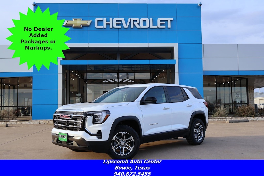 New 2026 GMC Terrain Elevation SUV