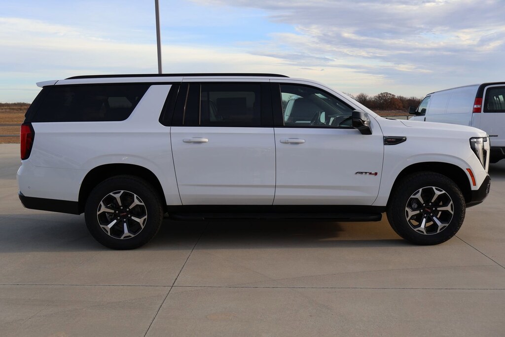New 2026 GMC Yukon XL AT4 SUV