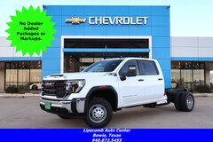 2026 GMC Sierra 3500 HD Chassis Cab Pro Truck