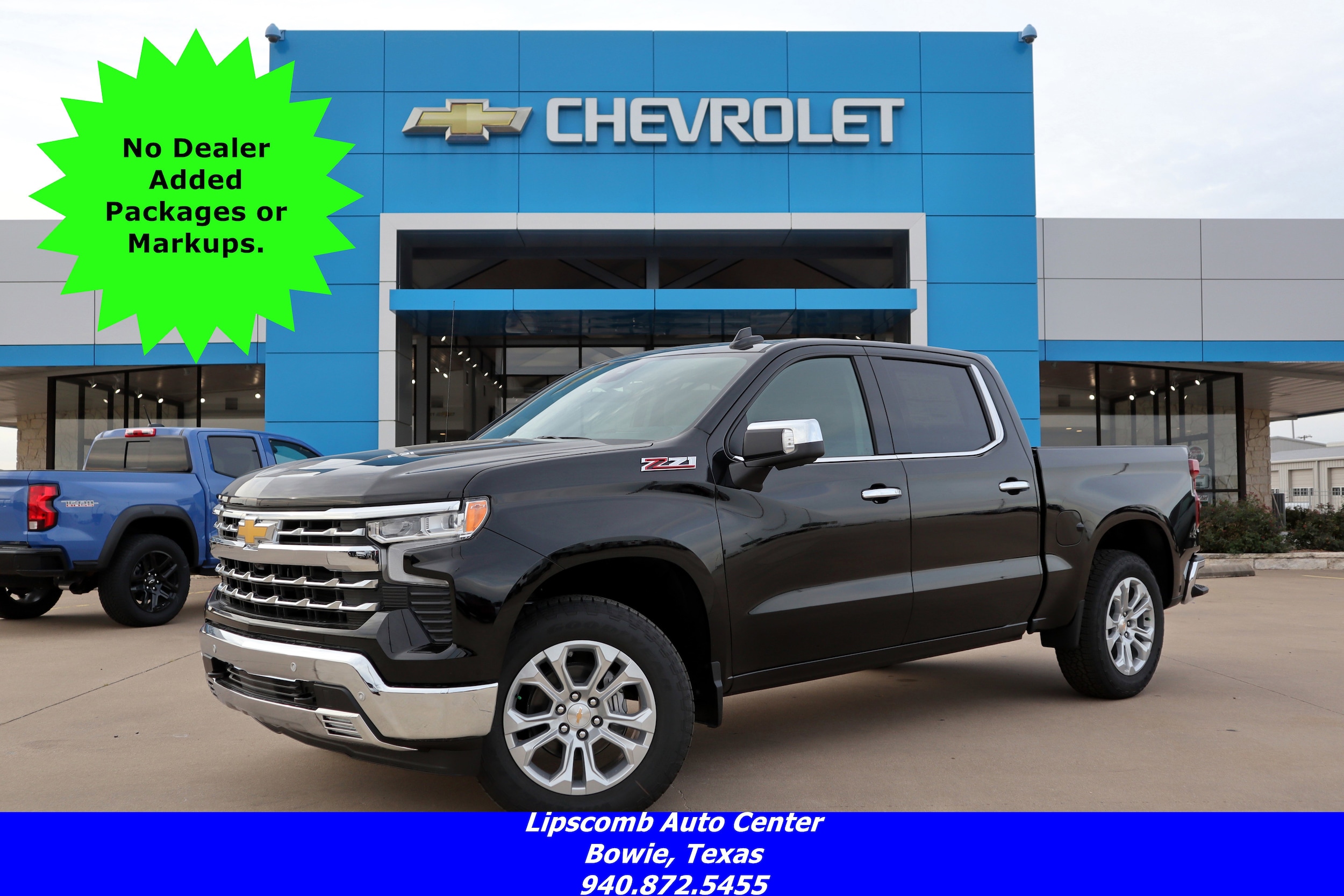 2026 Chevrolet Silverado 1500 LTZ's photo