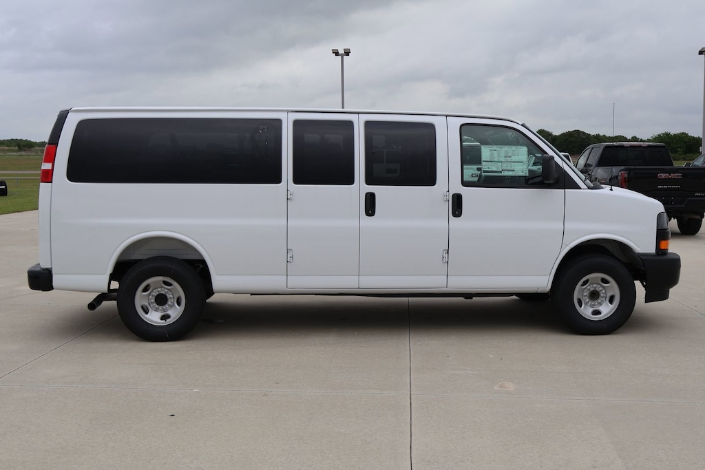 New 2026 Chevrolet Express Passenger LS Van