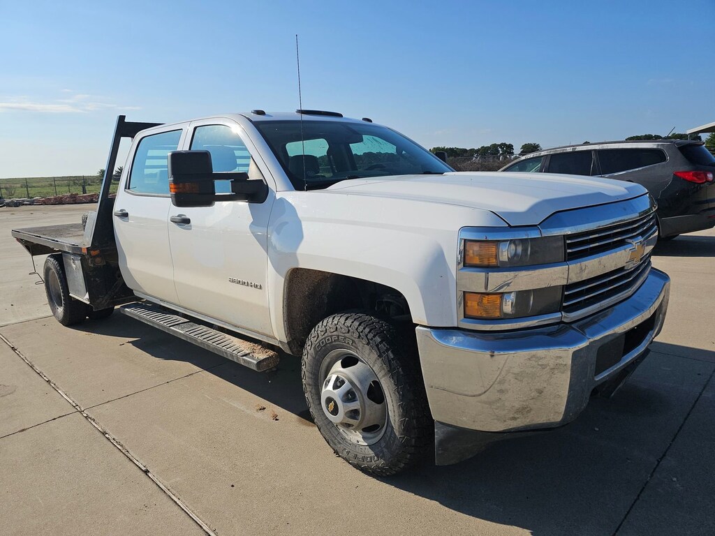 Used 2015 Chevrolet Silverado 3500 HD Chassis Cab WT Chassis Cab Truck