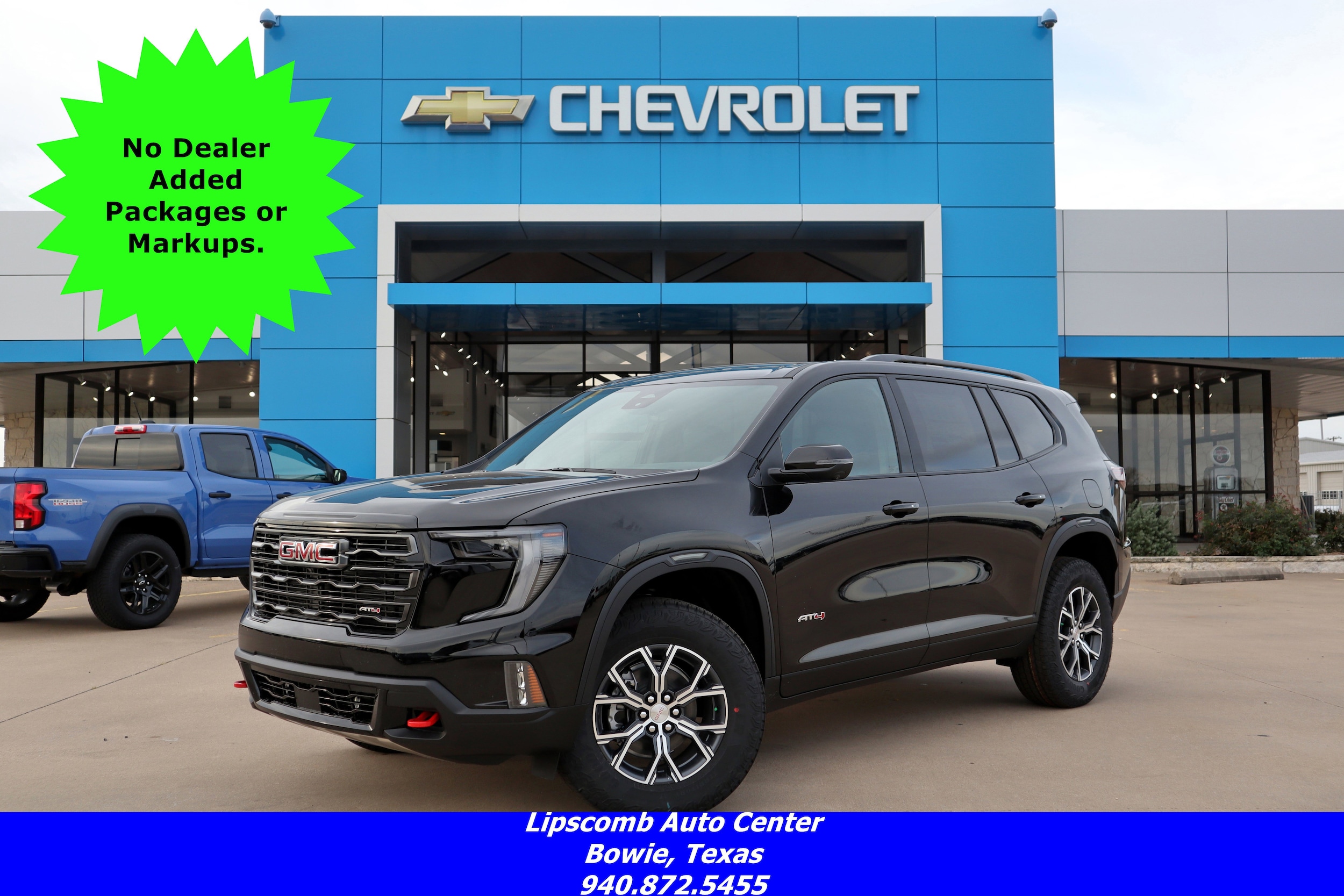 2026 GMC Acadia AT4's photo