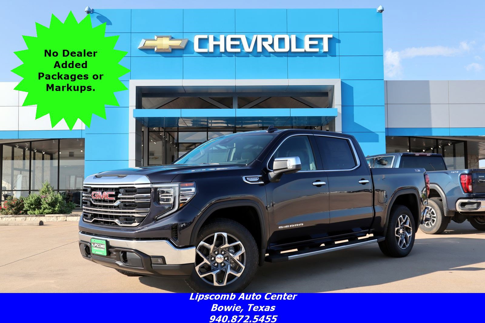 2026 GMC Sierra 1500 SLT's photo