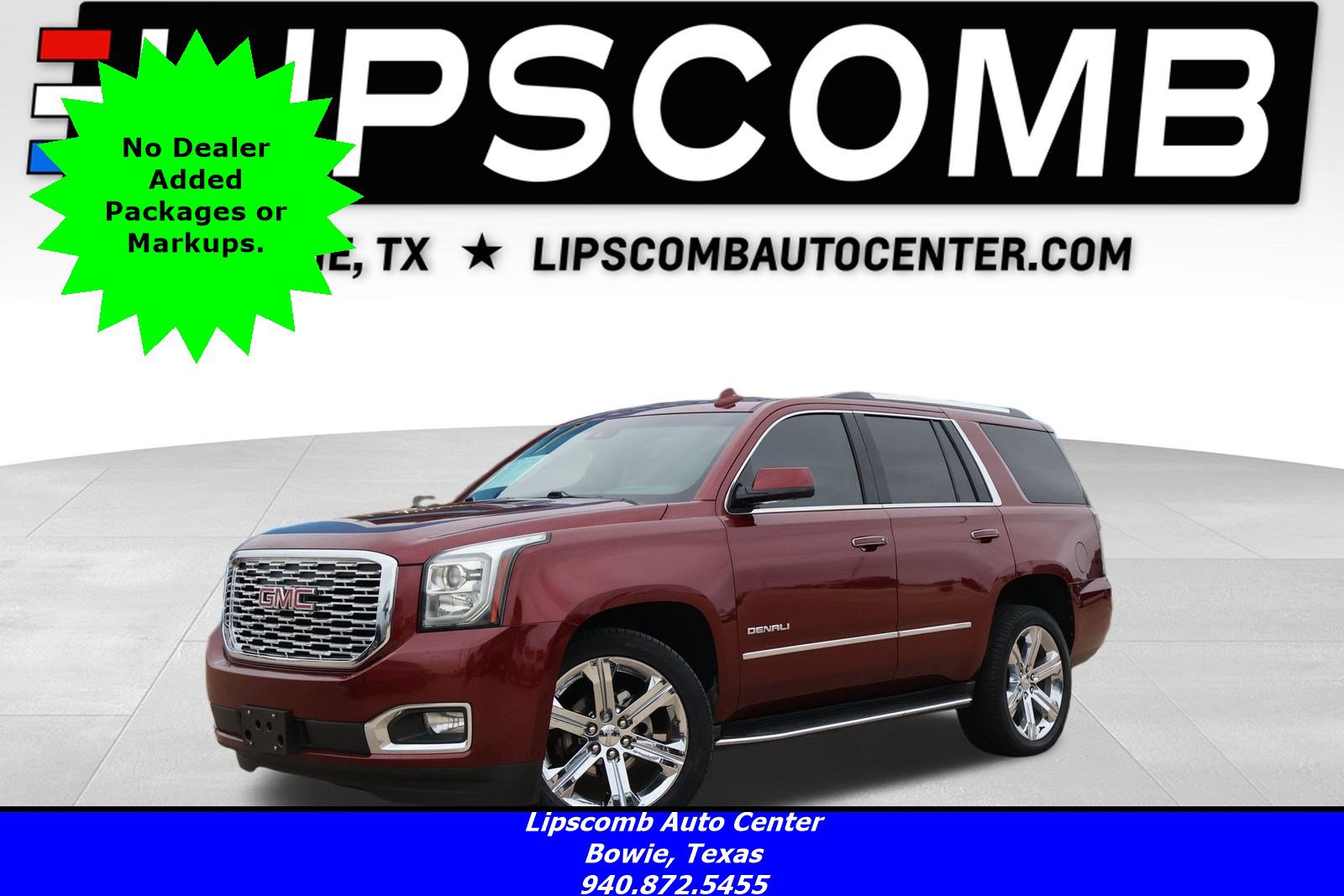 2019 GMC Yukon Denali