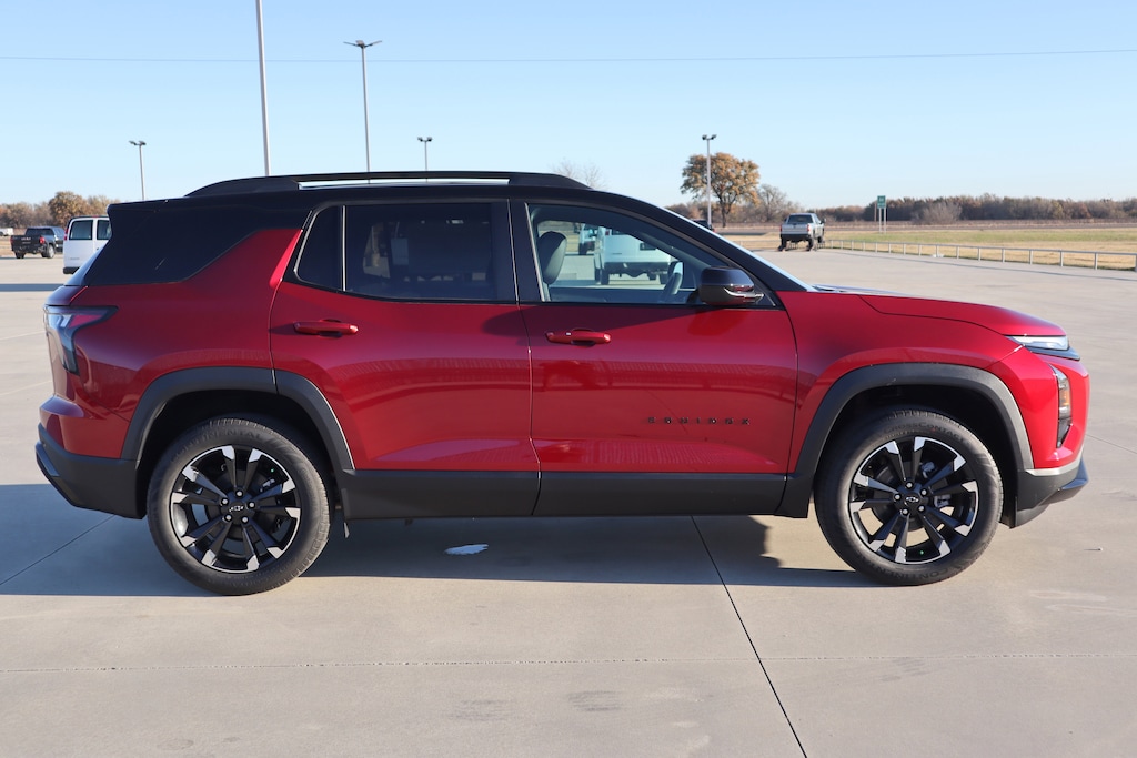 New 2026 Chevrolet Equinox RS SUV