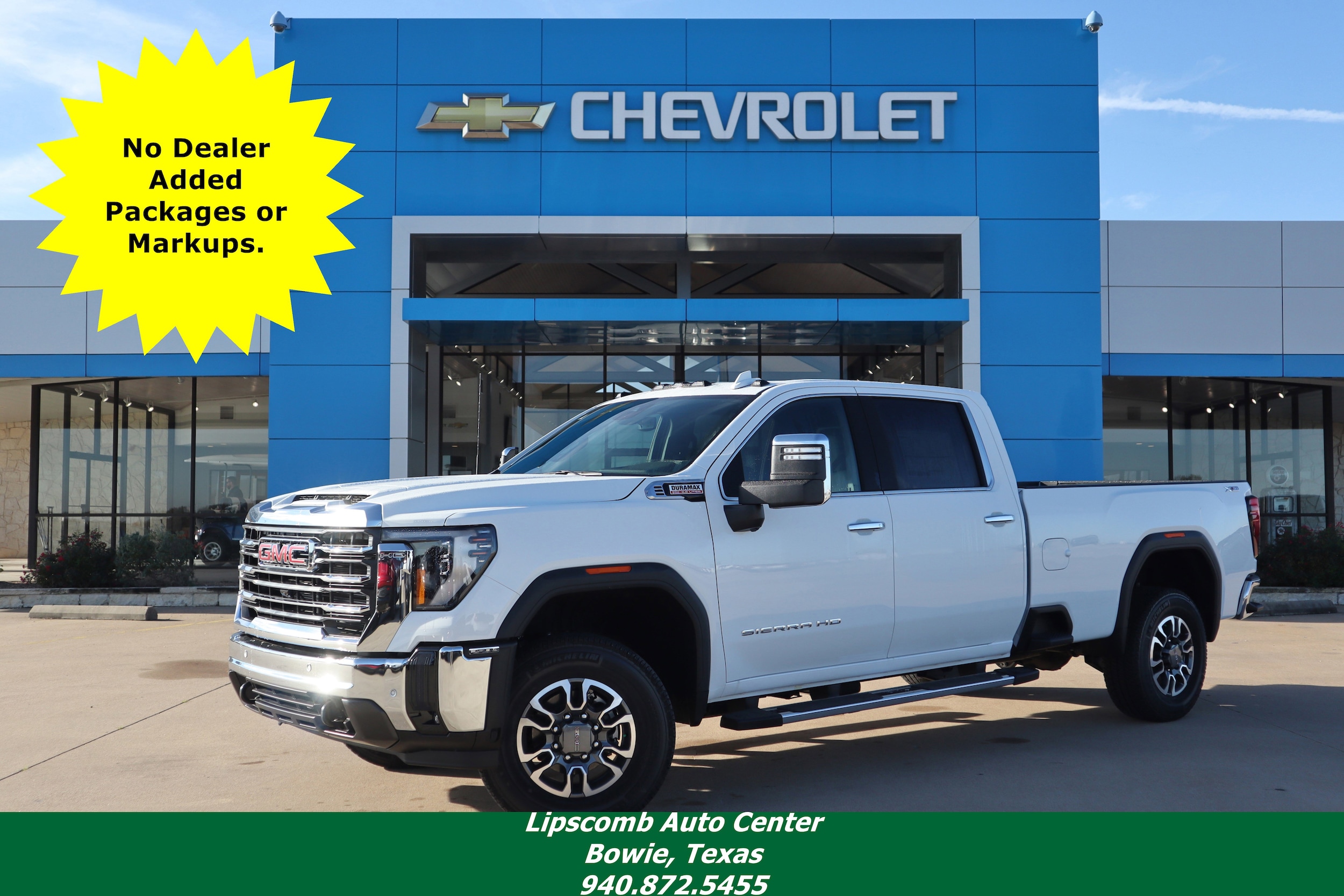 2026 GMC Sierra 3500 HD Truck 