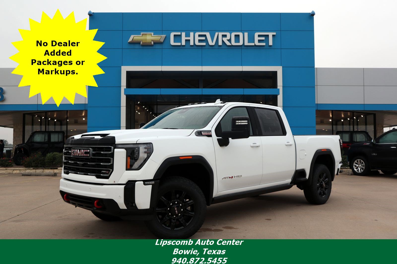 2026 GMC Sierra 2500 HD Truck 