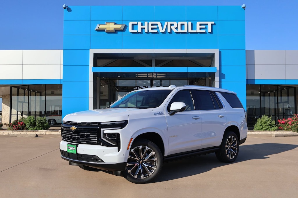 New 2026 Chevrolet Tahoe High Country SUV