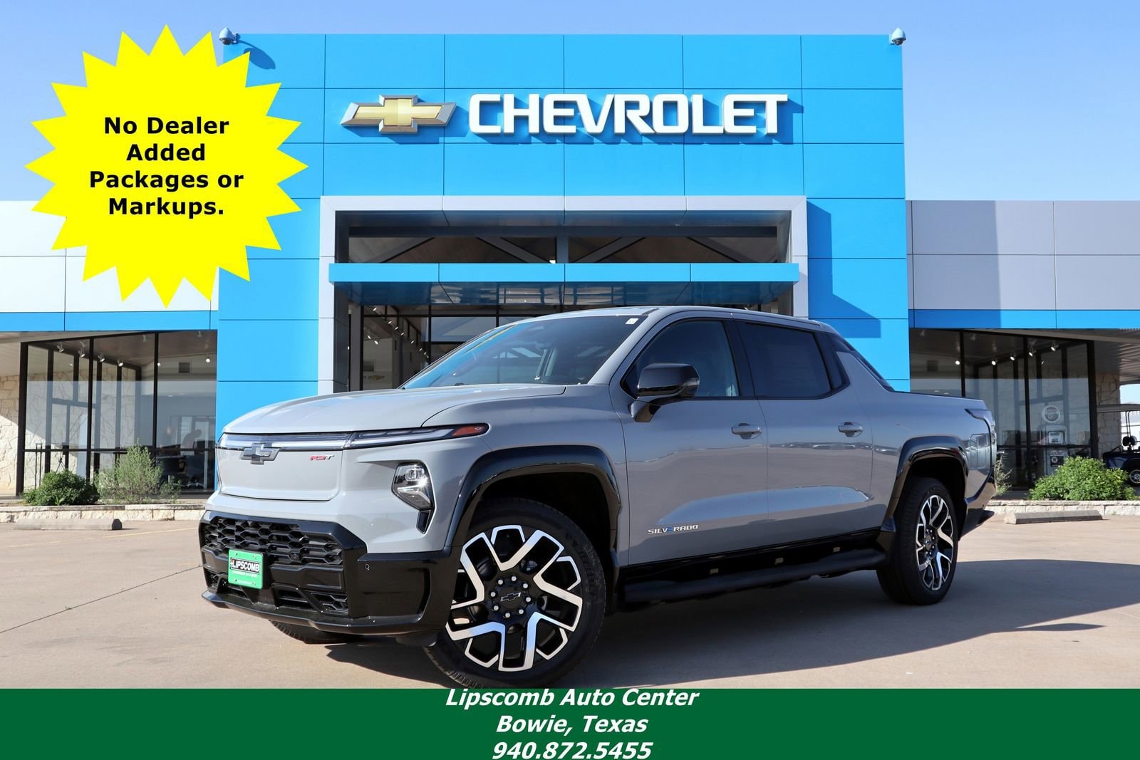 2025 Chevrolet Silverado EV Truck 