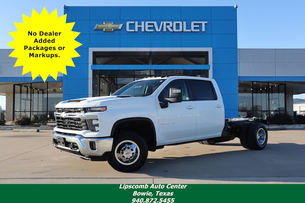 Used 2024 Chevrolet Silverado 3500 HD Chassis Cab LT Chassis Cab Truck