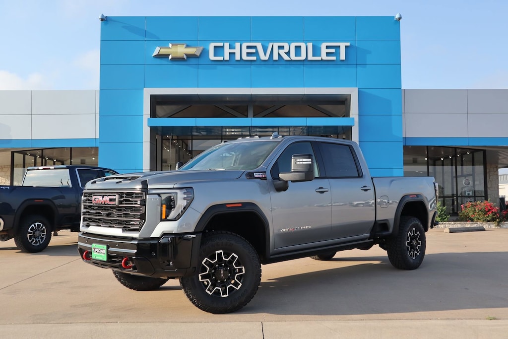 New 2026 GMC Sierra 2500 HD AT4X Truck