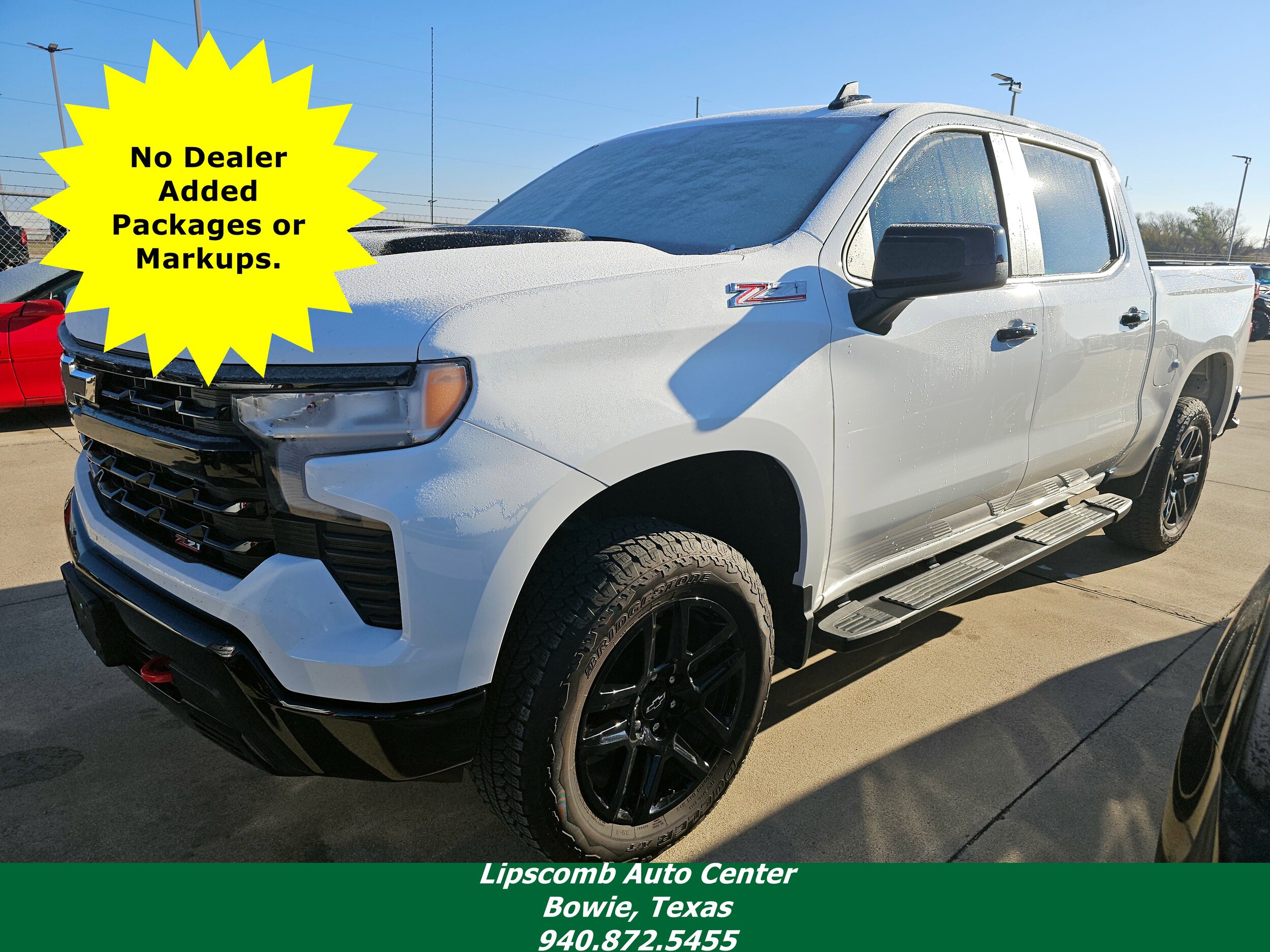 2025 Chevrolet Silverado 1500 Truck 