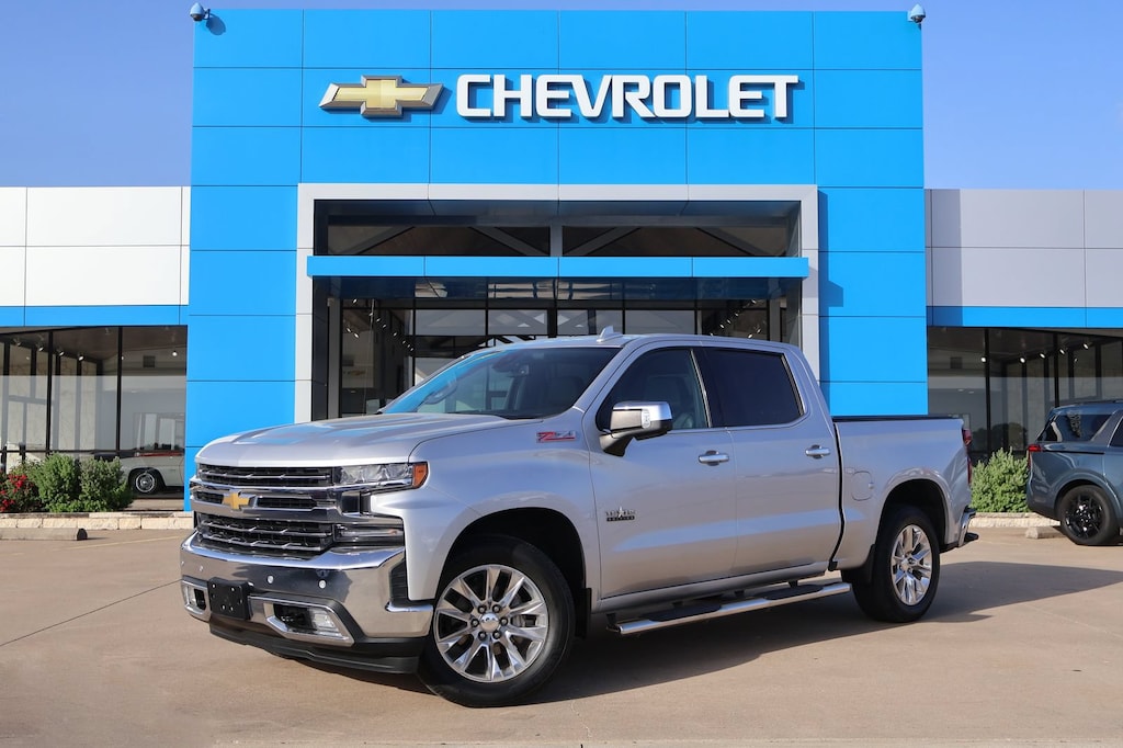Used 2022 Chevrolet Silverado 1500 LTD LTZ Truck