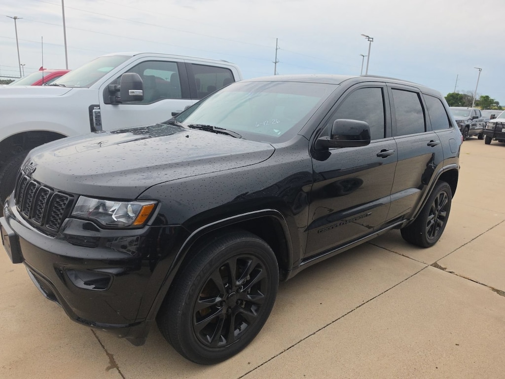 Used 2022 Jeep Grand Cherokee WK Laredo X 4x4 SUV