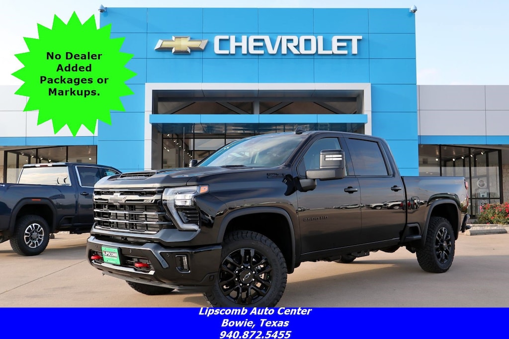 New 2026 Chevrolet Silverado 2500 HD LTZ Truck