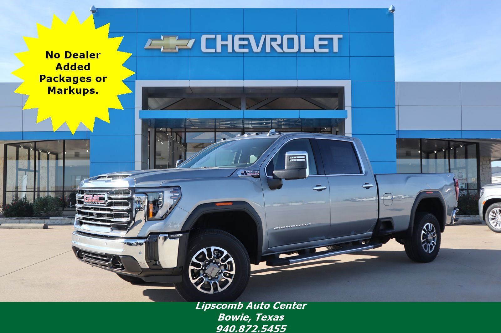 2026 GMC Sierra 3500 HD Truck 