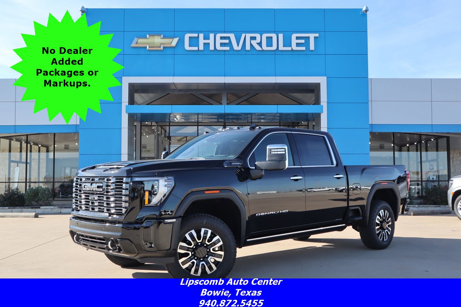 2026 GMC Sierra 2500HD Denali Ultimate's photo